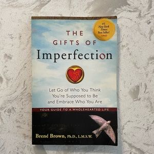 The Gifts of Imperfection by Brené Brown - Paperback Book